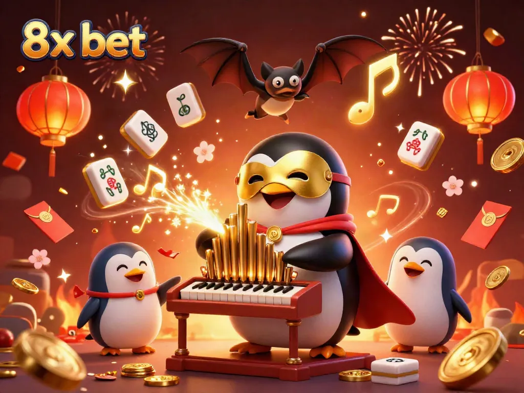 Engage with the exciting world of 8x bet while enjoying a colorful casino experience filled with joyful celebrations.