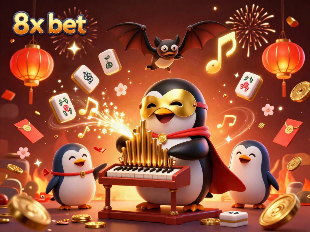 Engage with the exciting world of 8x bet while enjoying a colorful casino experience filled with joyful celebrations.