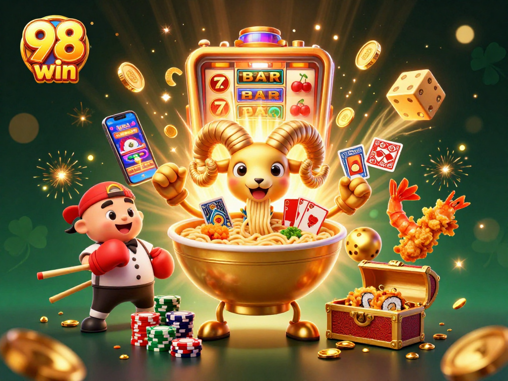 Experience excitement with 98 win at the vibrant online casino scene bursting with jackpots and fun!