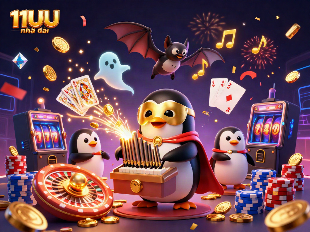 Experience thrilling gameplay at 11UU nhà cái with a vibrant casino atmosphere.